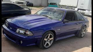 RESTAURACION MUSTANG FOX BODY 1993