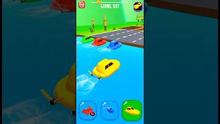 Shape Shifting Level 527 – Crazy Fast Impossible Run! ⚡😱 #shorts