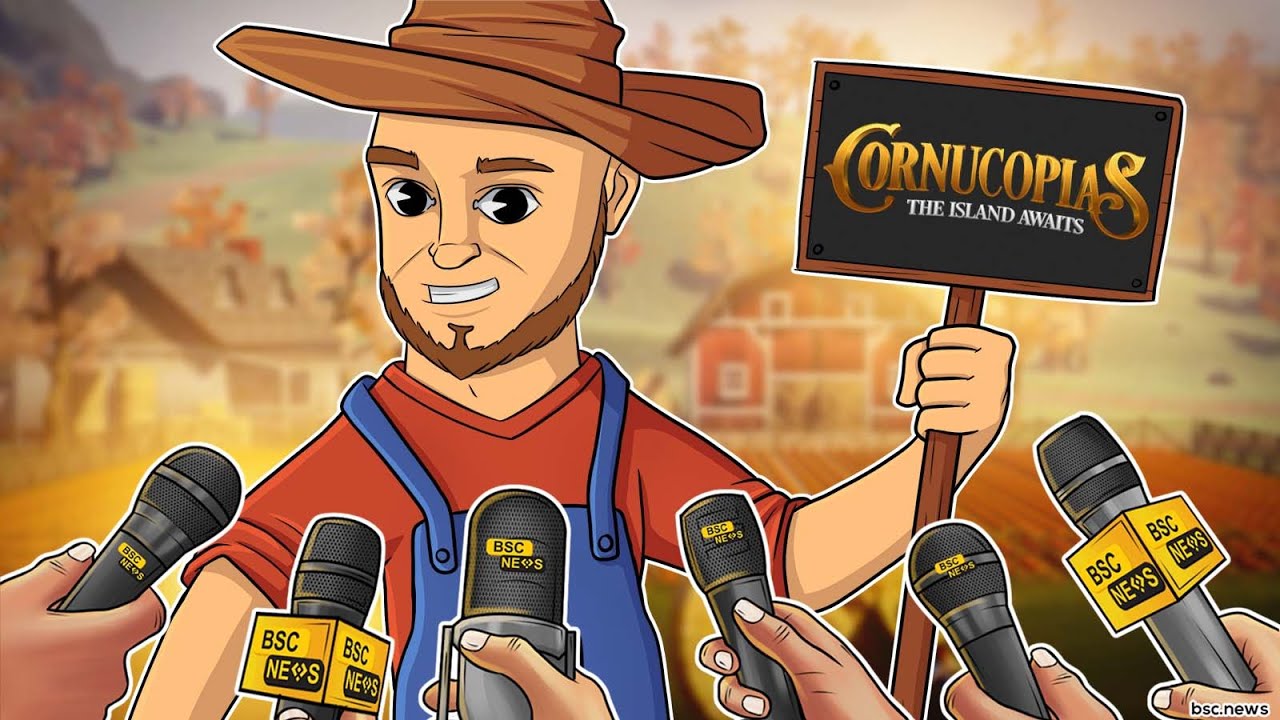 A Word from our Founders + In Game Land Footage!..cornucopias metaverse game