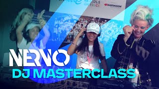 ⚡ Formula E x Nervo 🎧 | FIA #GirlsOnTrackFE