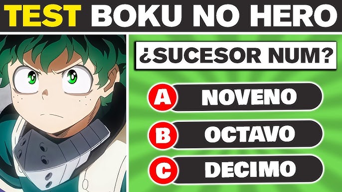 My Hero Academia Characters by Picture Quiz - By buttery_bread