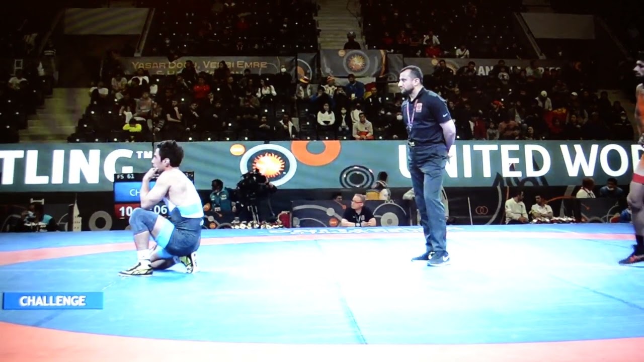 Рави Кумар - Гуломжон Абдуллаев