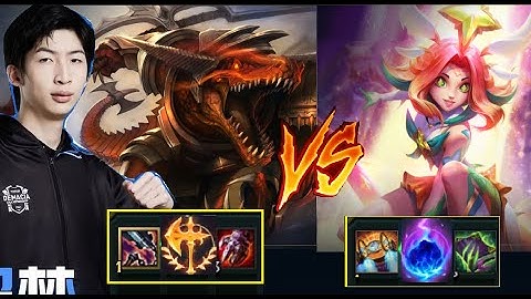 Trận Đấu Cực Căng Thẳng Khi Xiao Chao Meng Cầm Renekton Đối Đầu Neeko/DariusLol