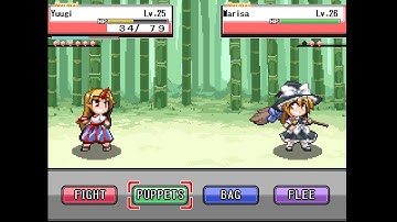 Touhou Puppet Dance Performance: Shard of Dreams - Ordinary Magician Marisa (2)