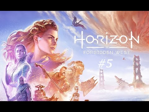 Новая Охота на Машины | Horizon: Forbidden West #5 |  Прохождение на русском