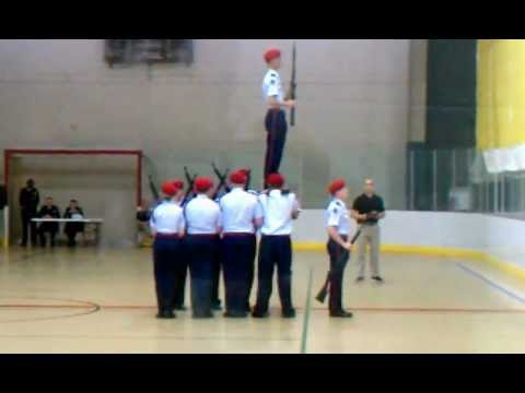 Blake Duquette - Cooper High School TX-794th AFJROTC Armed Exhibition