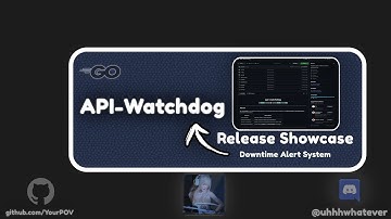API Watchdog 🐶 | API Uptime Monitor with Discord Alerts