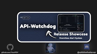 API Watchdog 🐶 | API Uptime Monitor with Discord Alerts