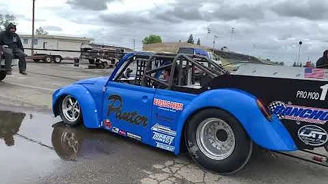 Hot VWs Magazine: Dave Perkins Pro Mod Super Beetl...