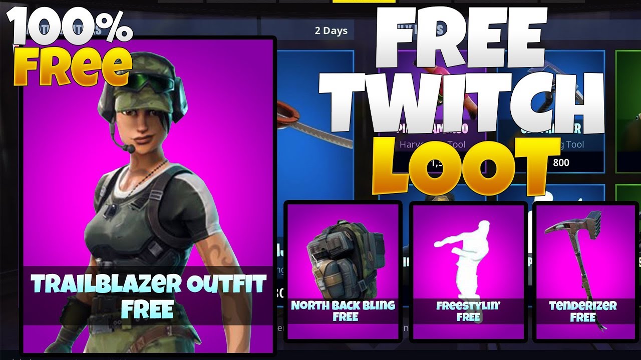 Fortnite's Latest Free Twitch Prime Loot Revealed, Available Now