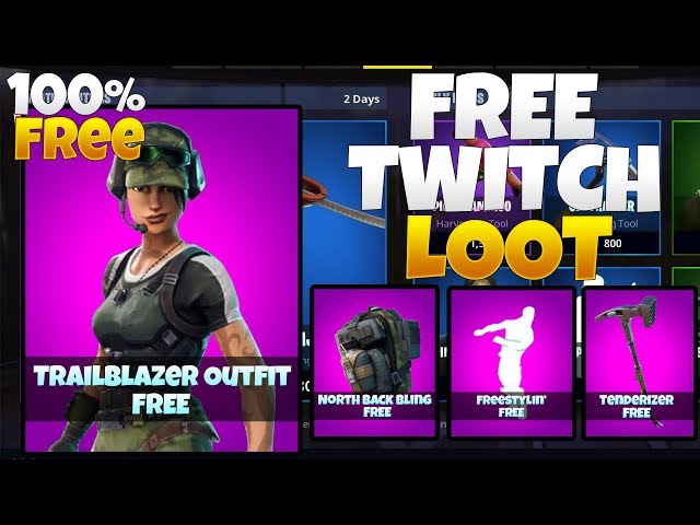 Fortnite FAQ - How to Get the Free Twitch Prime Loot Pack 2