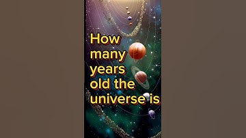 Universe age 😱😲🕐 #trending #amazing ##viralvideo