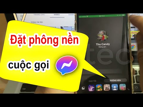 #1 Cách cài phông nền – hình nền cuộc gọi Messenger cho điện thoại iphone Vtech. Mới Nhất