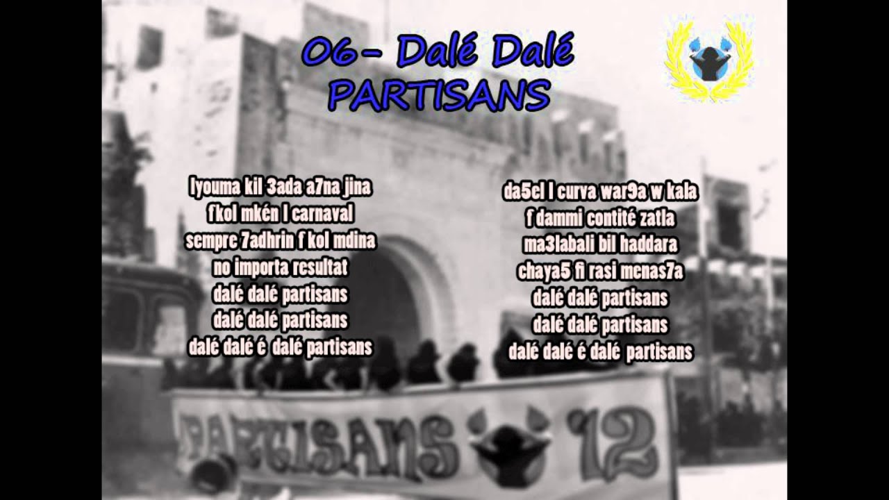 Partisans Album 06- Dalé Dalé PARTISANS