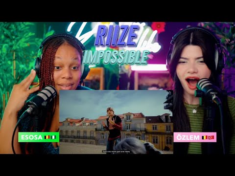 RIIZE 라이즈 Impossible MV reaction