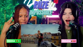 RIIZE 라이즈 'Impossible' MV reaction