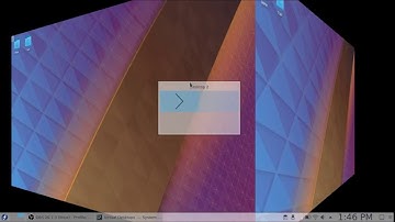 How to set up 3D Cube Desktop Effect in Fedora KDE