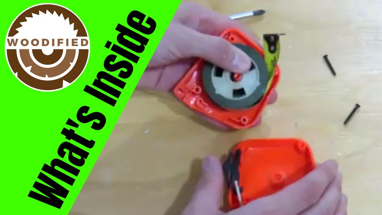 Retractable Tape Measure Spring