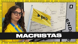 LA PIZARRA DE GALIA: MACRISTAS | ESCUCHO OFERTAS | BLENDER