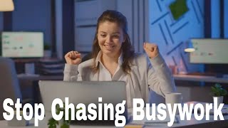 The Productivity Paradox: Why You’re Never Ahead