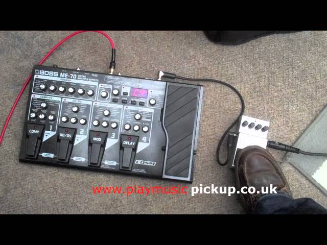 Boss FB-2 Feedbacker Booster - YouTube