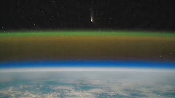 ISS Timelapse - Comet Tsuchinshan-ATLAS (19 Sep 2024)