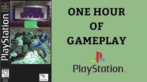Zero Divide [PlayStation] One Hour Of Gameplay