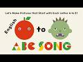 Let’s make pictures that start with each letter A to Z!/ Circles,Triangles,Squares/English version