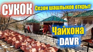 Сезон Шашлыков открыт. Сукок. Чайхона 