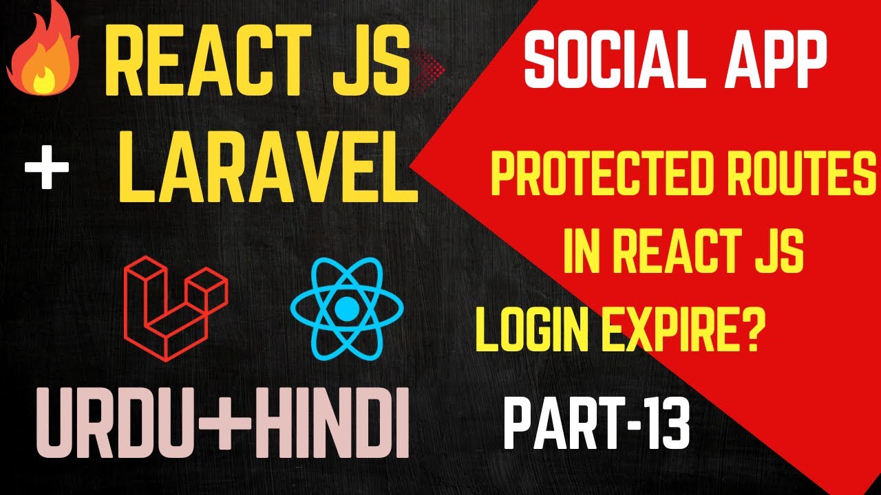 Part 14-Protected Routes in React JS – Full Guide for Beginners - YouTube