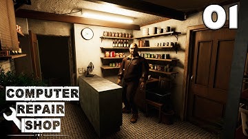 Computer Repair Shop - Ep. 1 - Building an Empire