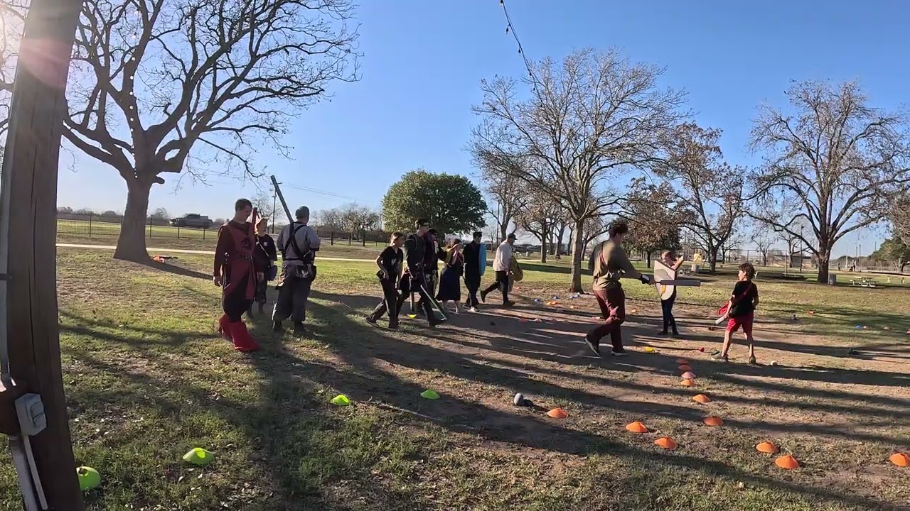 Monster's Vale Amtgard LARP Battlegame Fat Princess