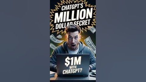 Make $1M with ChatGPT? New AI Side Hustle for 2025 (USA)