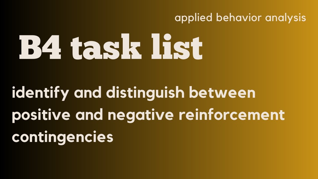 B4 TASK LIST