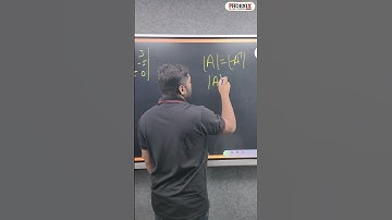 🤔Skew symmetric Determinant ✨#shorts #maths #viral #video