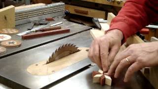 Segmented Bowls Part 14 - How to Construct 8 Point Start Medallion