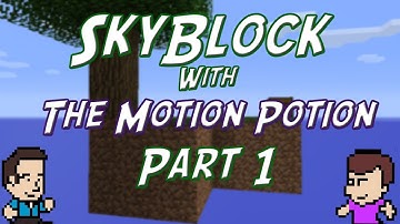 Minecraft - SkyBlock Part 1 : Cobble Stone Generator