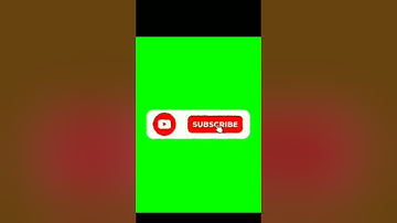 Green Screen Animated Subscribe Button || Free Download link | Green Screen Effects