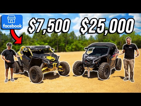 CHEAP Marketplace Can-Am X3 V.S NEW Can-Am X3