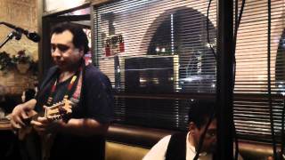 Video thumbnail of "Andean Music from Chile La Partida in El Pollo Inca at Hermosa Beach"