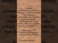 rabbim yüreğimizi huzurla doldursun inşallah #fypシ #amin #keşfet #huzur #islam #allah