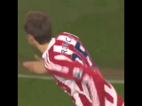 Peter Crouch wonder goal vs Manchester City