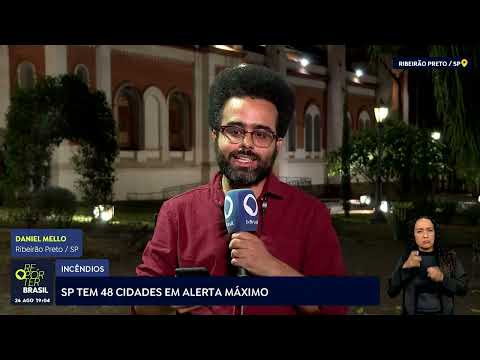 São Paulo tem 48 cidades em alerta máximo