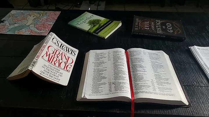 Morning Devo- C.S. Lewis' "Religion and Science"