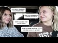 MY MOM ASKS ME QUESTIONS MOMS ARE TOO AFRAID TO ASK | Kesley Jade LeRoy