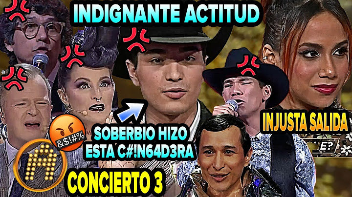 CRITICA DE CRITICAS😡Académicos, Jaime Camil Gabito Lola Concierto 3: 04 de agosto | La Academia 2024