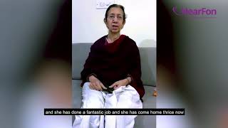 Sunitha's Testimonial - HearFon Hearing Aids