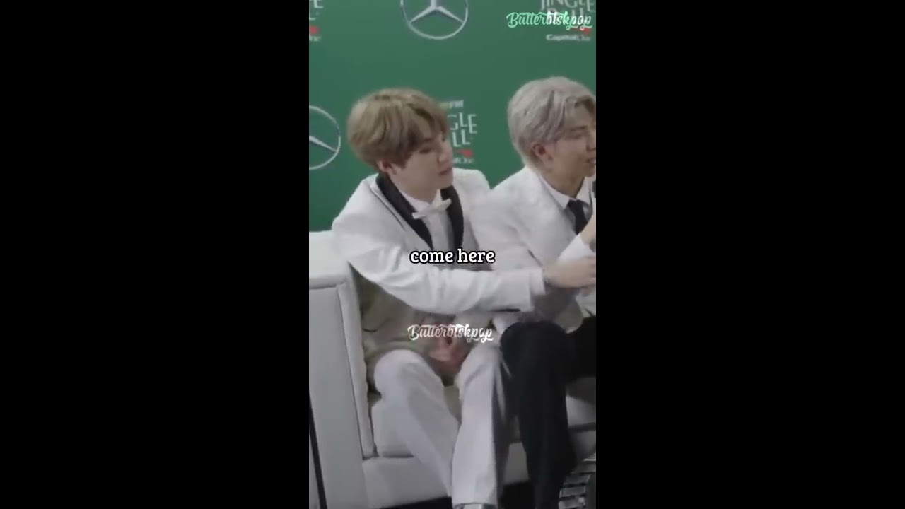 Suga Being Savage King In Interview 