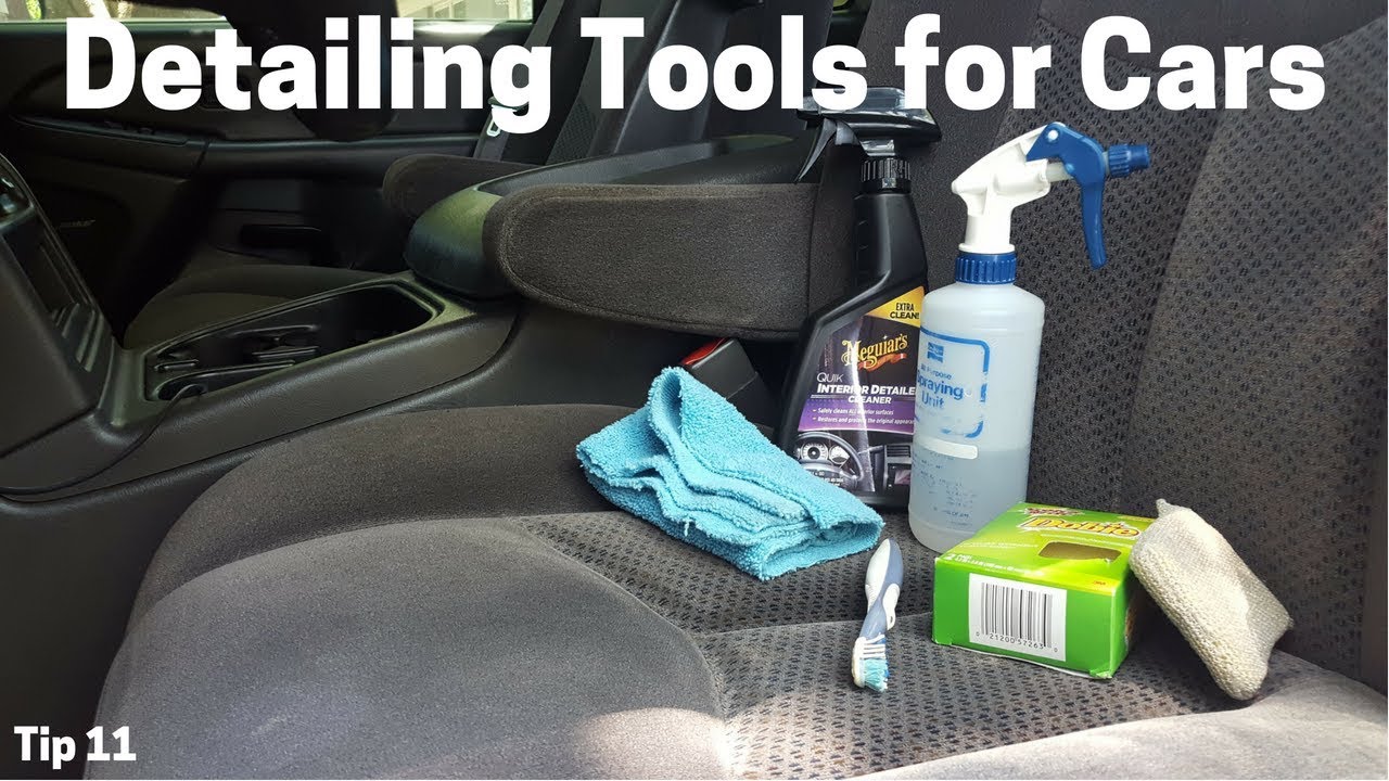 5 Tools For Detailing Cars on the Cheap! YouTube