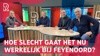 'Het zegt ALLES dat DILROSUN weer SPEELT' | GOUKA analyseert PROBLEEM op de VLEUGELS bij FEYENOORD